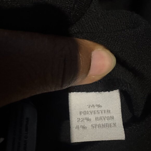 Black Relativity Lightweight Jacket Size 18W - Picture 5 of 6